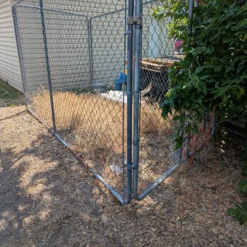 meter in cage